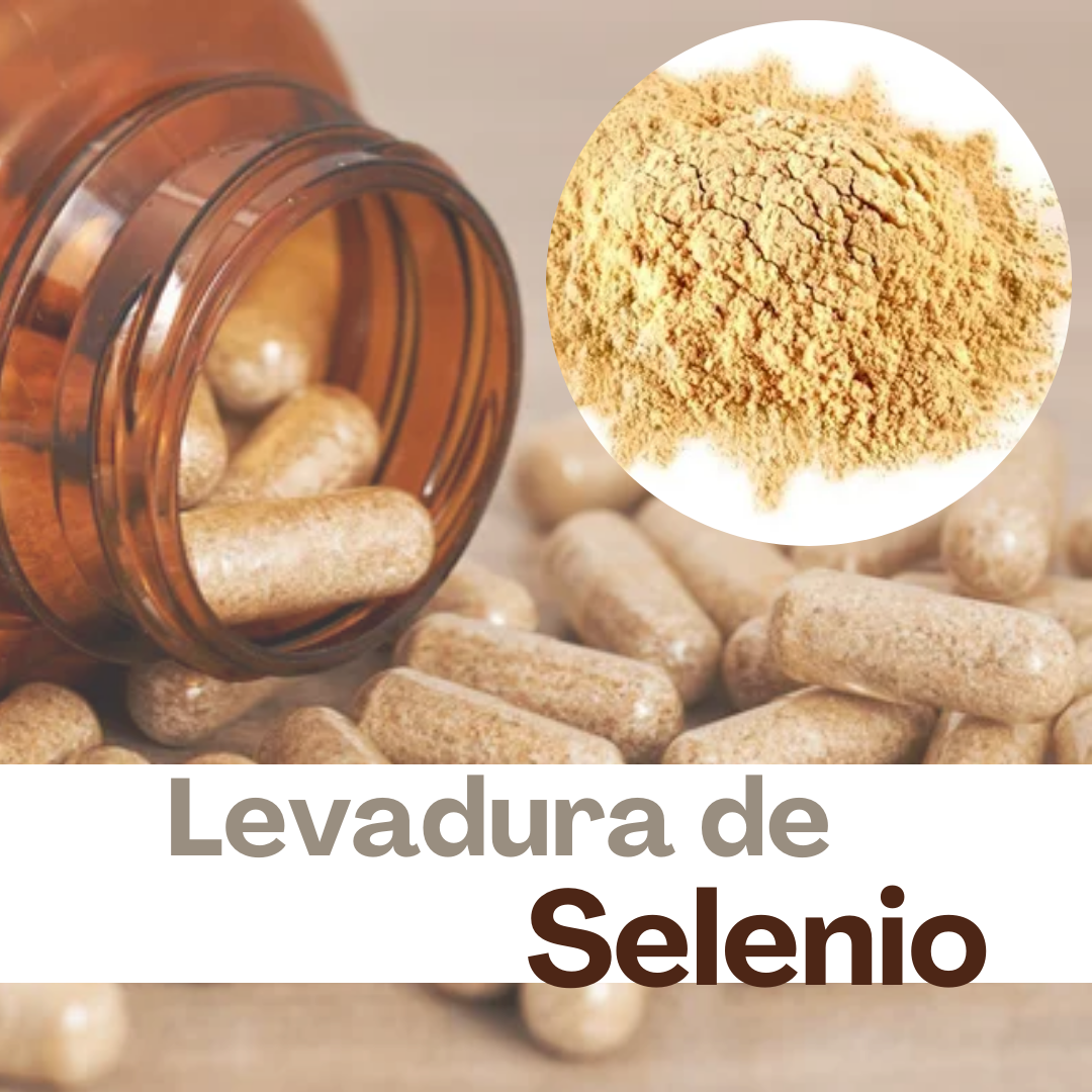 LEVADURA DE SELENIO