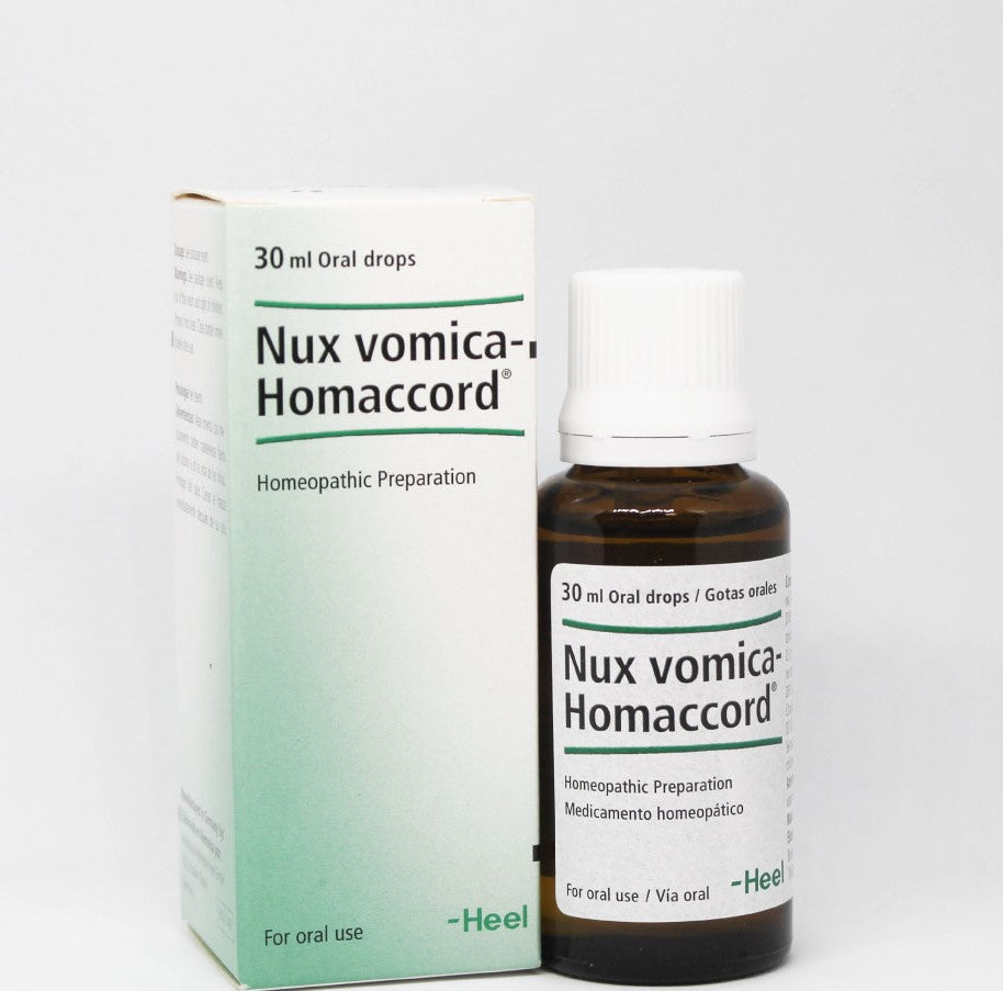 NUX VOMICA HOMACCORD - Heel
