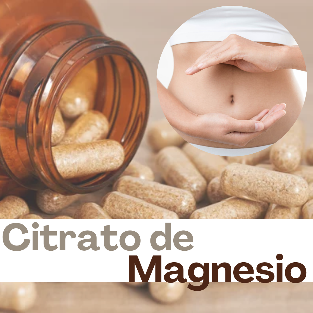 CITRATO DE MAGNESIO 400mg