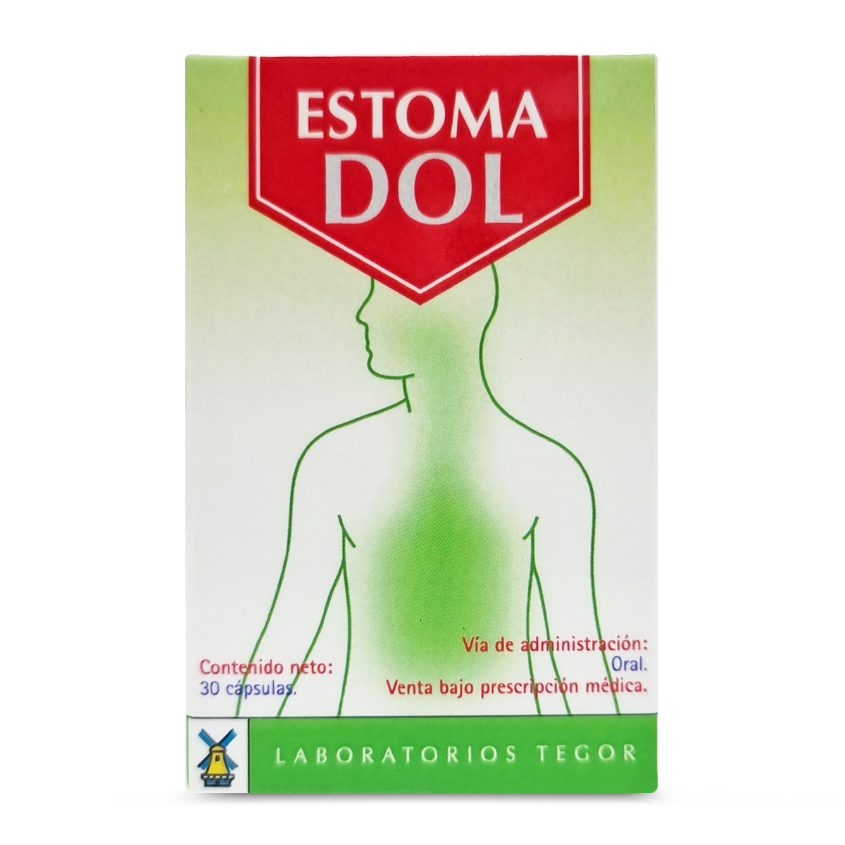 ESTOMADOL 30 CÁPSULAS