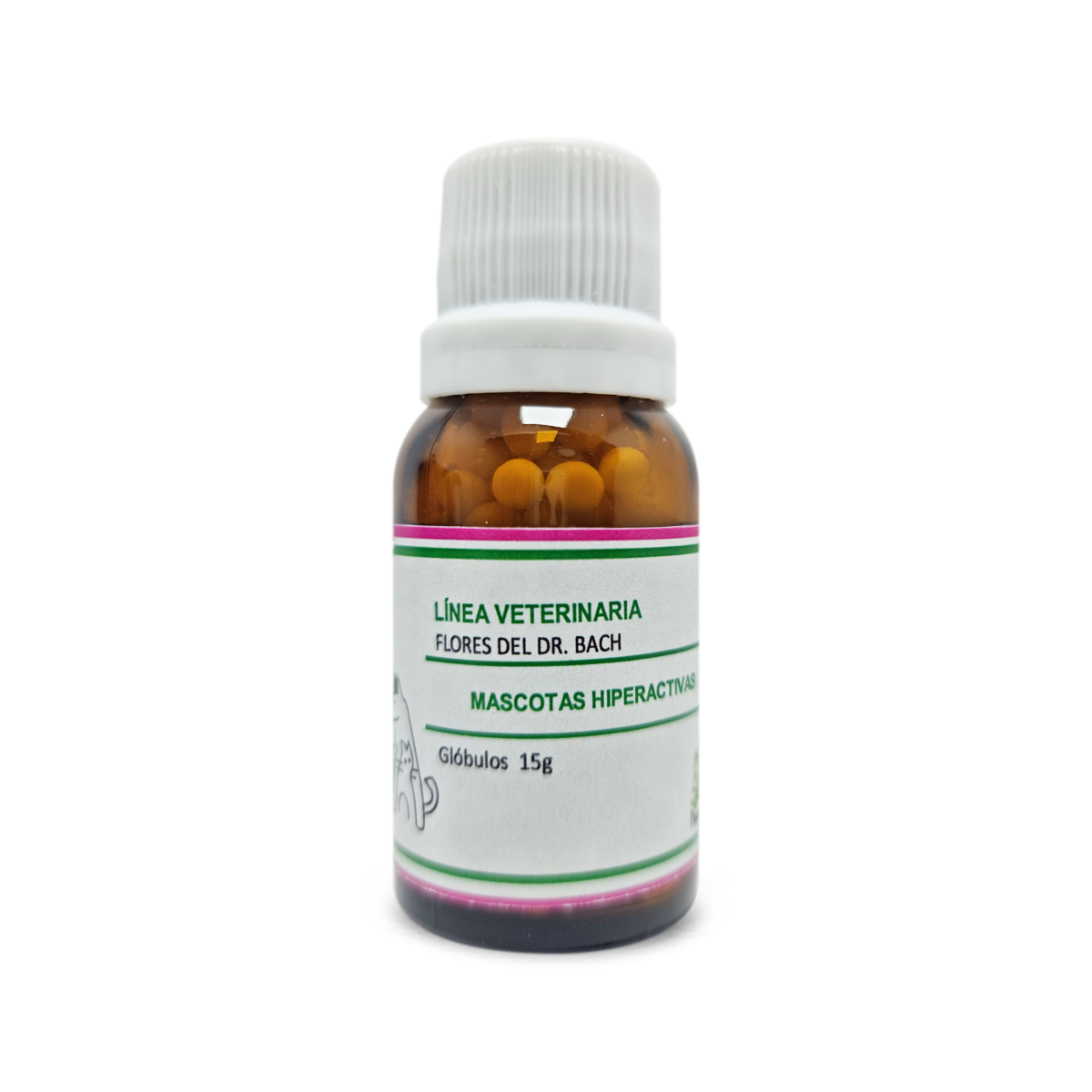 MASCOTAS HIPERACTIVIDAD GLÓBULOS 15g