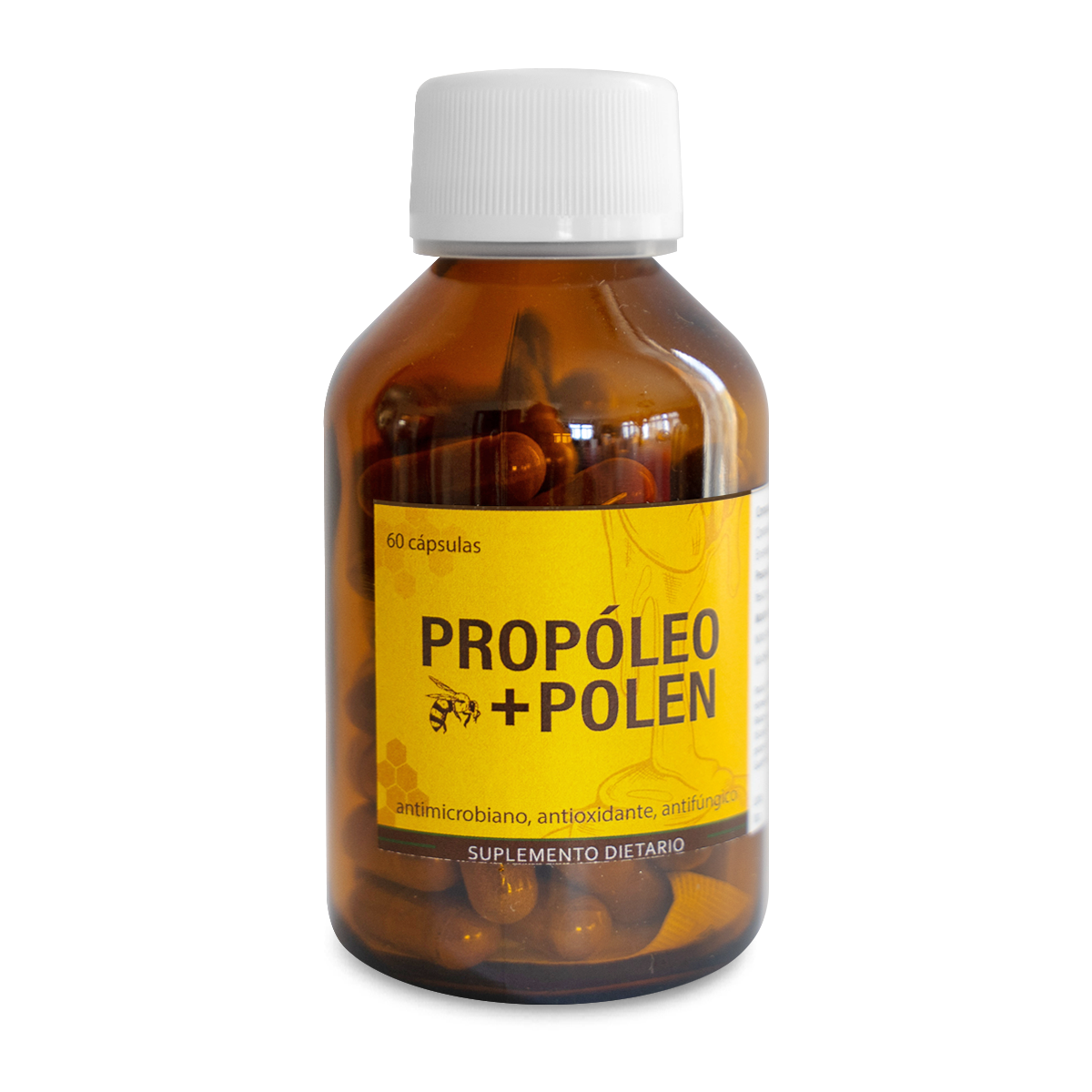 PROPÓLEO + POLEN CÁPSULAS