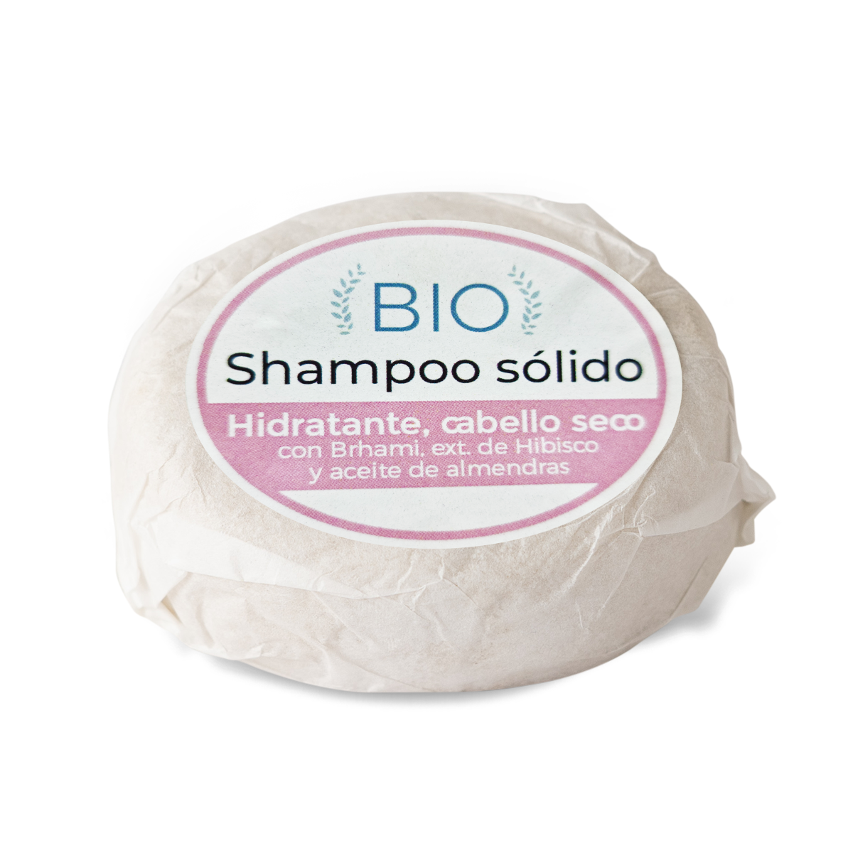 SHAMPOO SÓLIDO CABELLO SECO 75g
