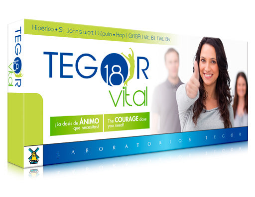 TEGOR 18 VITAL