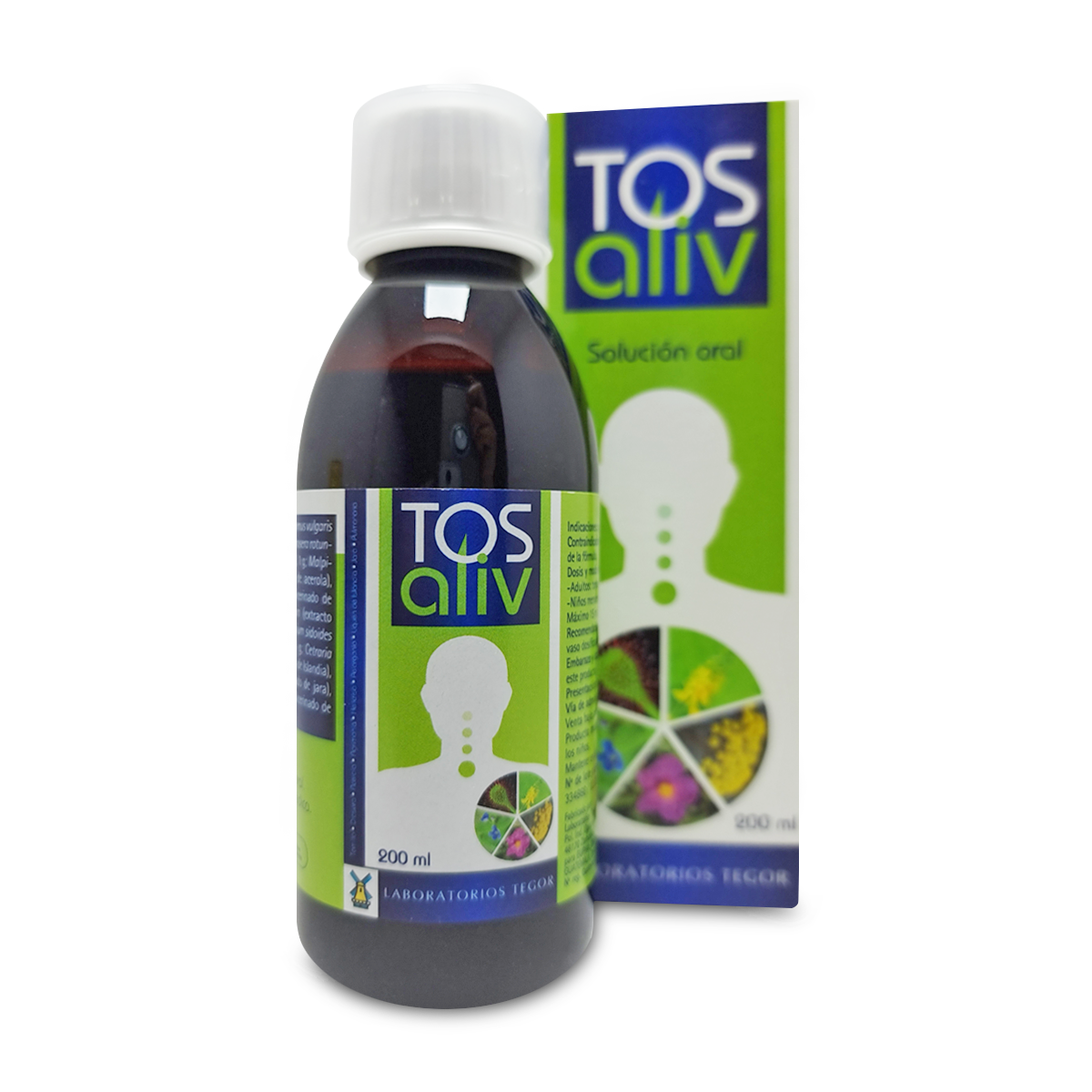 TOS ALIV 200 ml