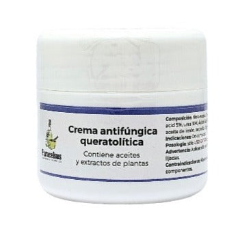 ANTIFÚNGICA QUERATOLÍTICA 30g