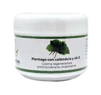 PLANTAGO + CALÉNDULA + VIT. E 120g