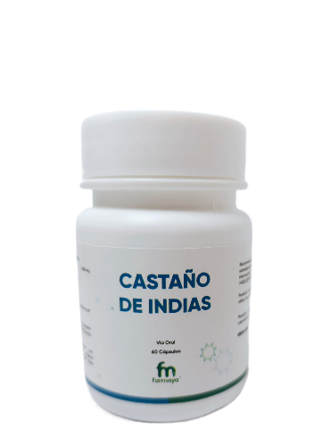 CASTAÑO DE INDIAS 500mg 60 CÁPSULAS
