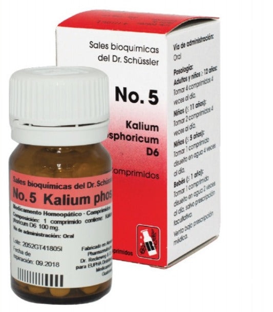 SAL DE SCHUSSLER #5 Kalium phosphoricum D6