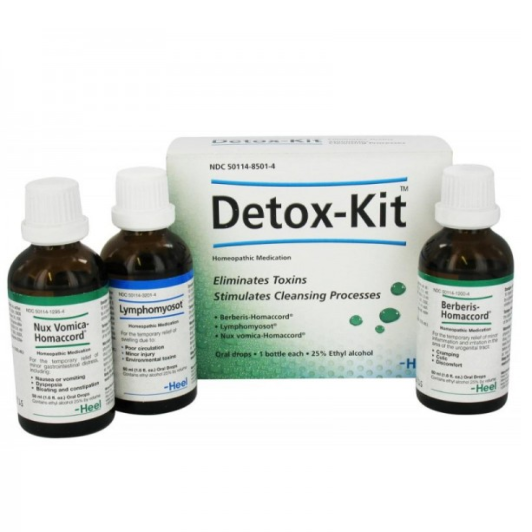 DETOX-KIT - Heel *gotas