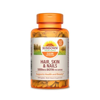 HAIR,SKIN AND NAILS