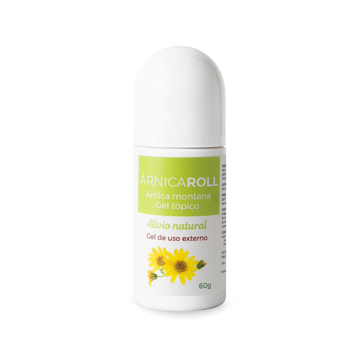 ÁRNICA ROLL 60g
