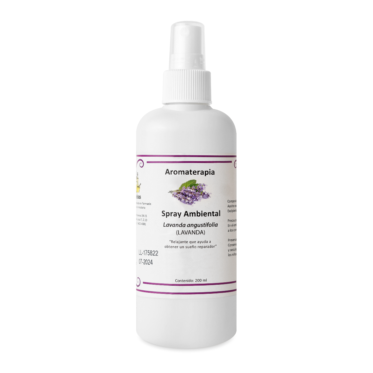 AROMATIZANTE 200 ml LAVANDA