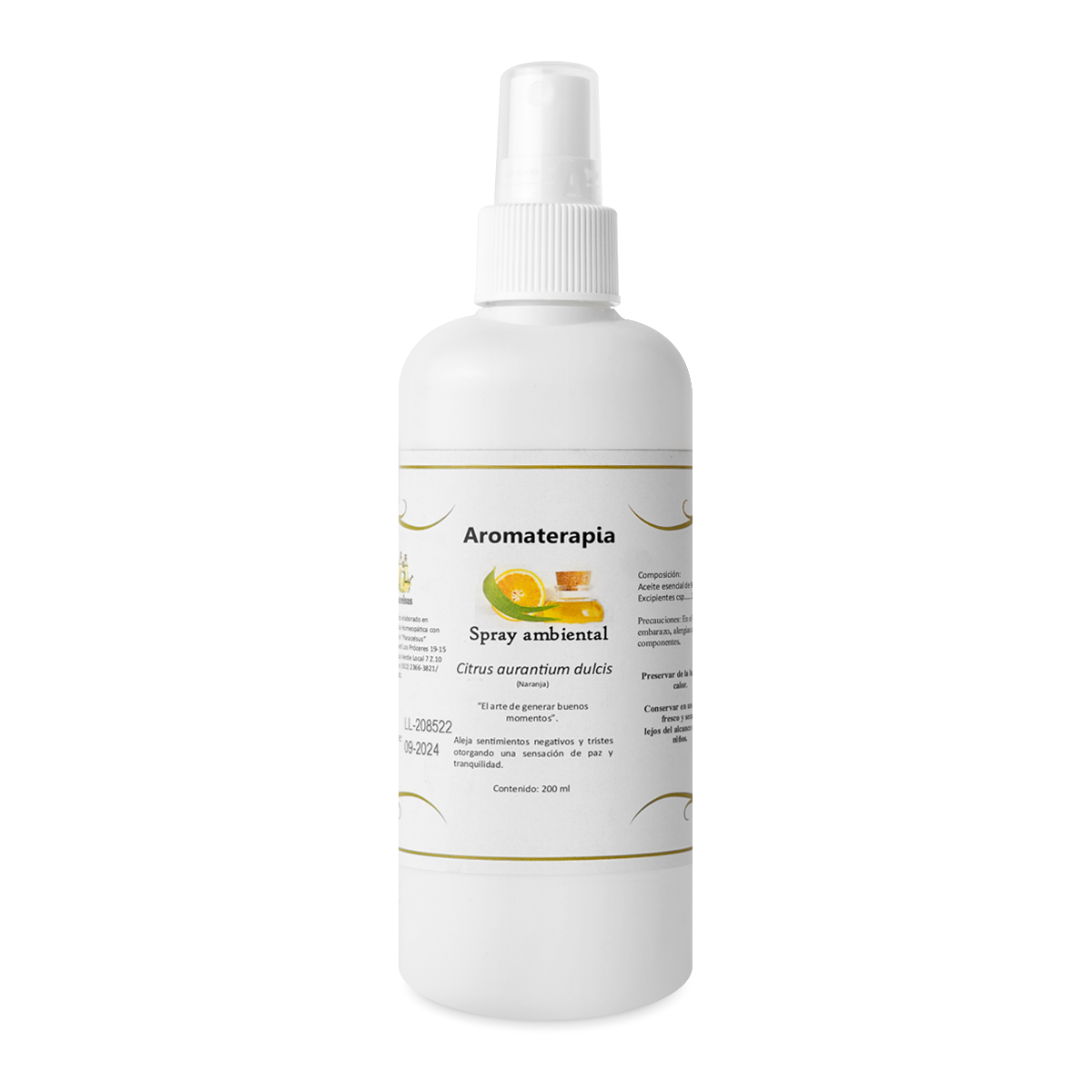 AROMATIZANTE 200ml NARANJA