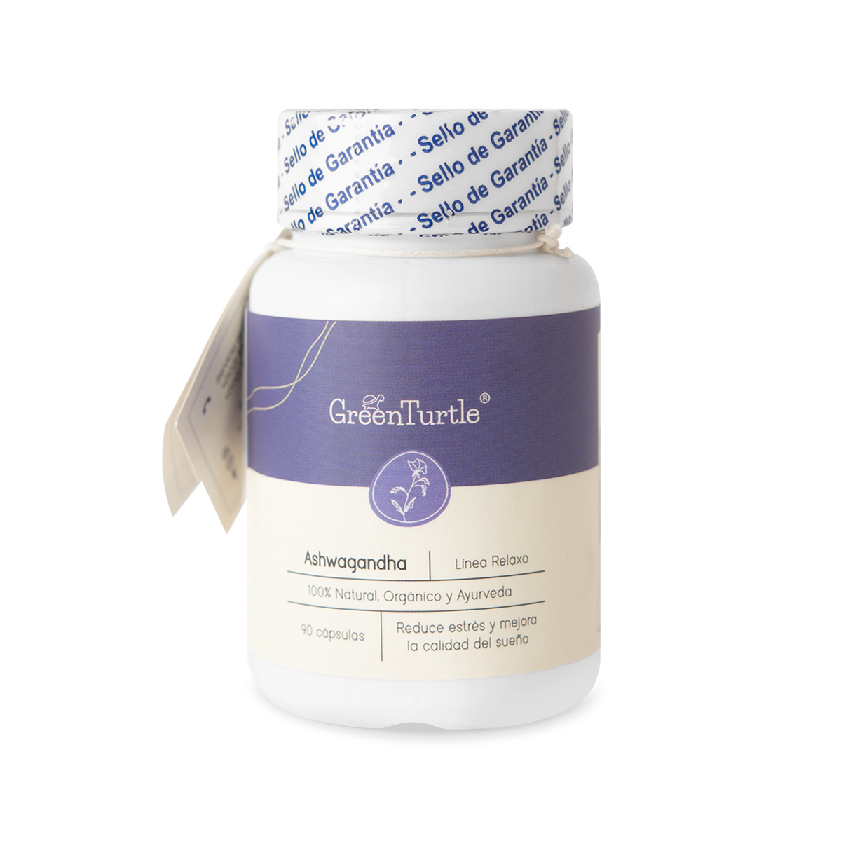 ASHWAGANDHA 90 CÁPSULAS