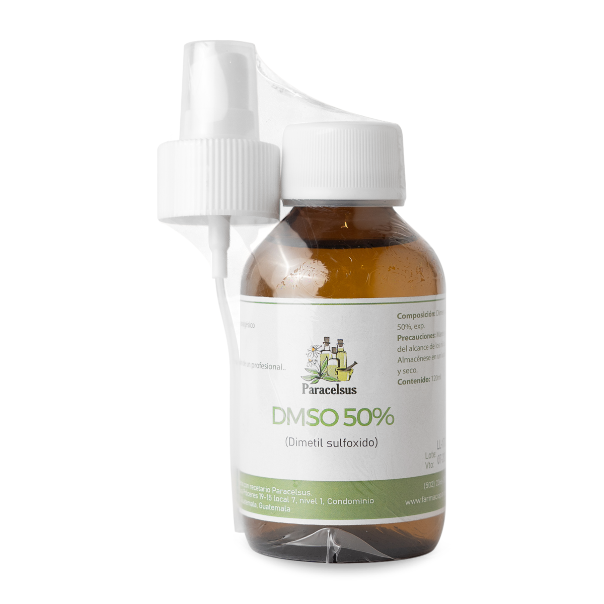 DMSO 50% SPRAY 120ml