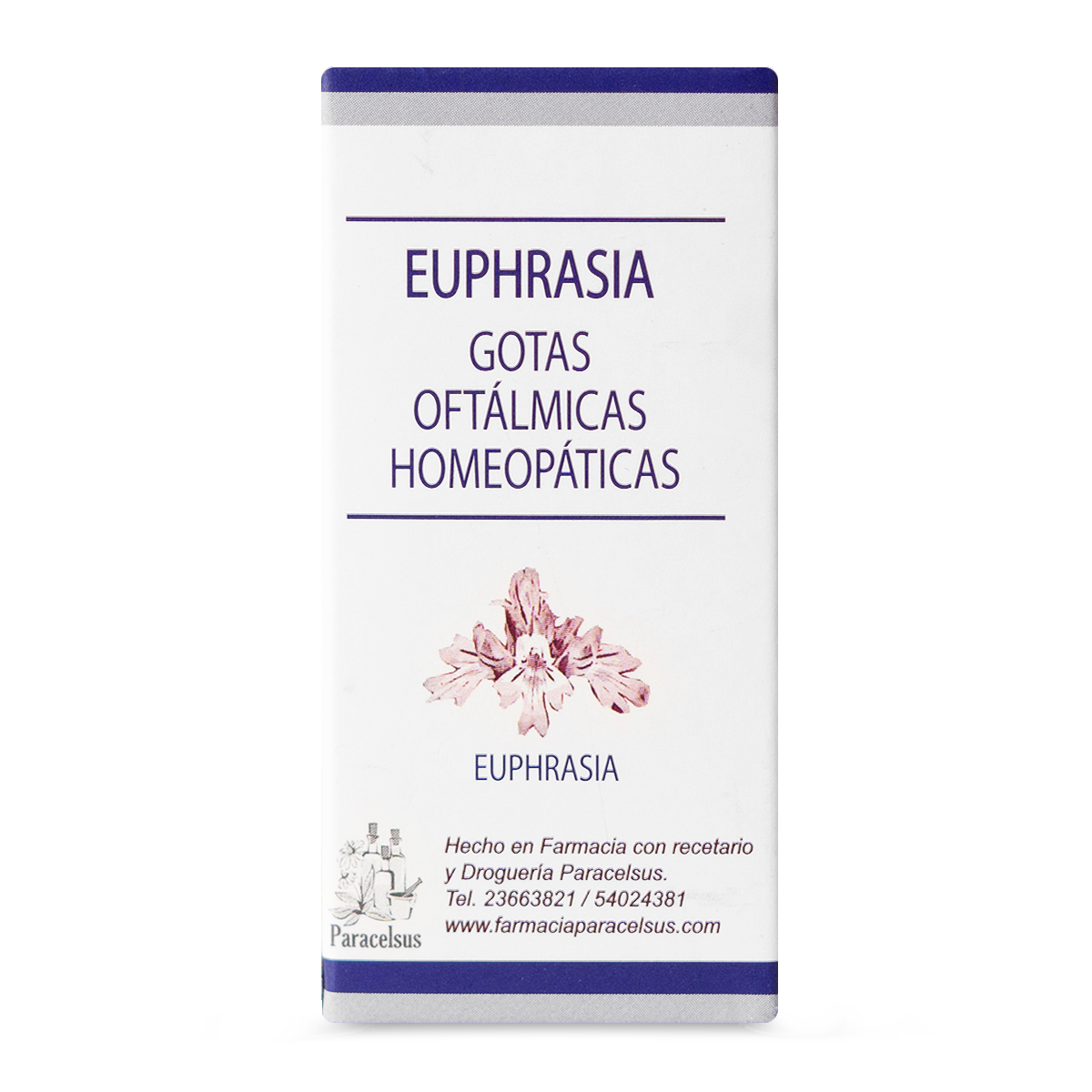 EUPHRASIA HOMEOPÁTICA COLIRIO 8ml