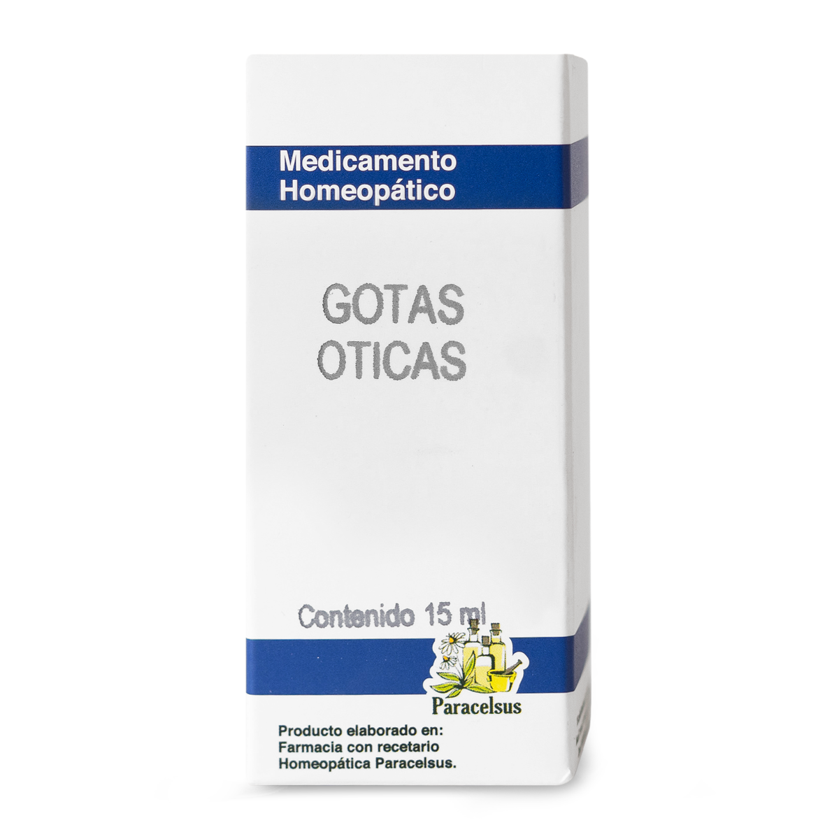 GOTAS ÓTICAS 15ml