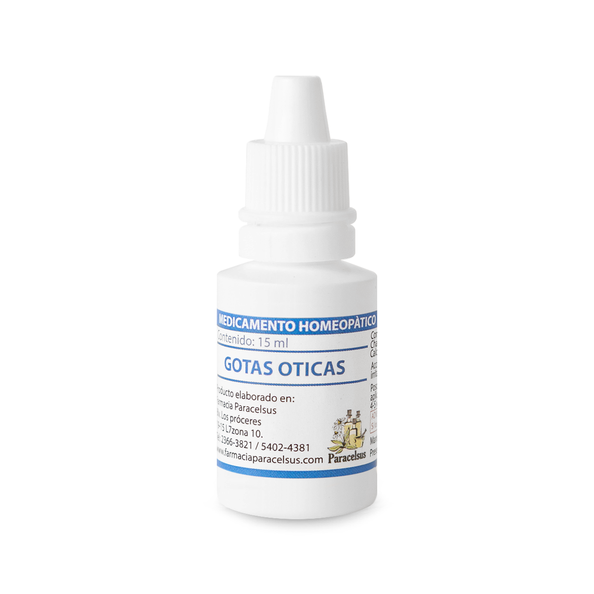 GOTAS ÓTICAS 15ml
