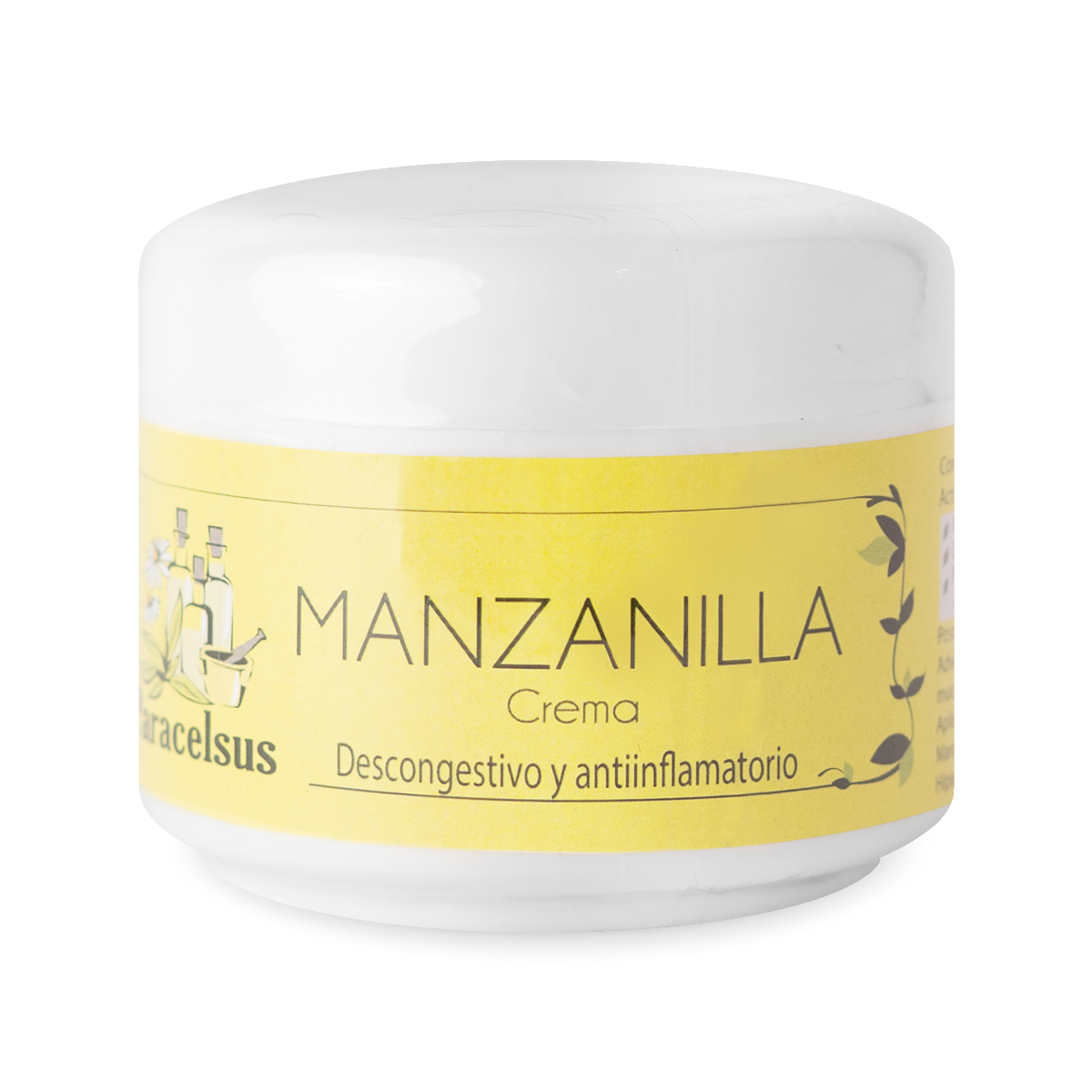 MANZANILLA CREMA 120g