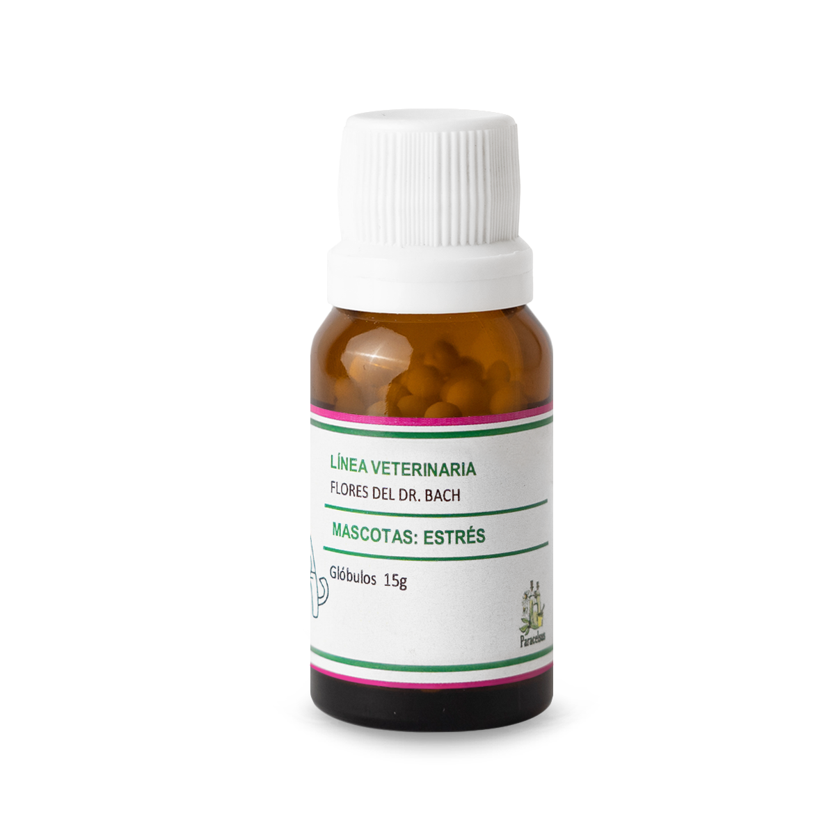 MASCOTAS STRESS GLÓBULOS 15g