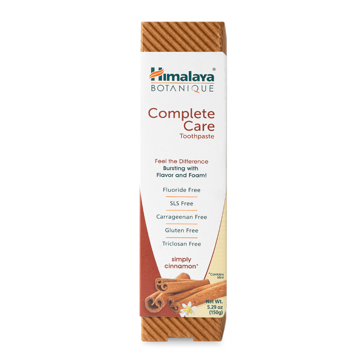 PASTA DENTAL CUIDADO COMPLETO CANELA 150 g