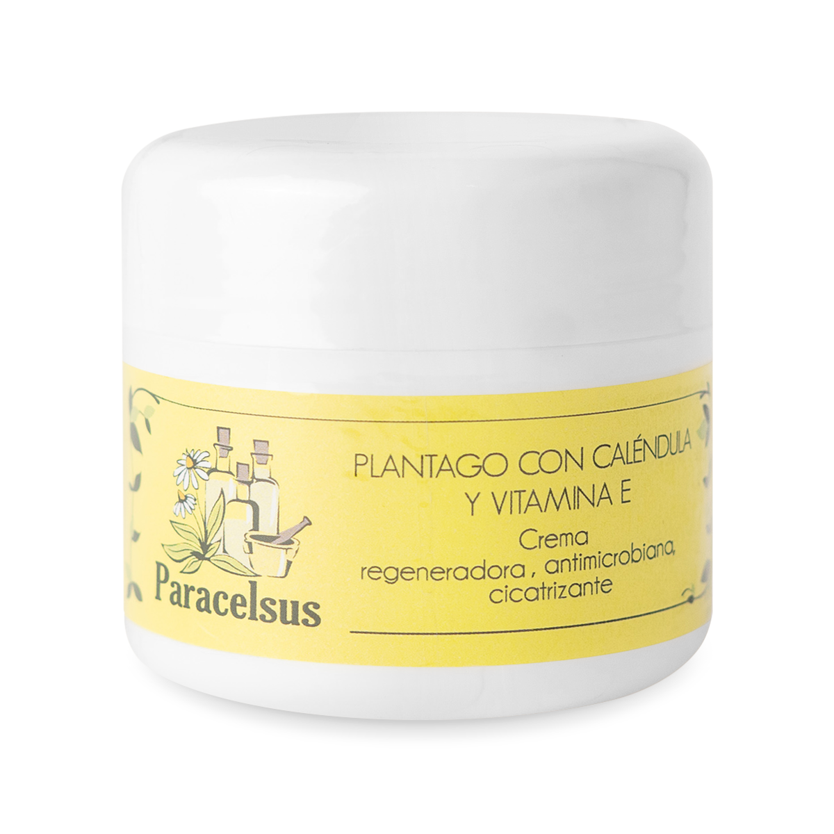 PLANTAGO + CALÉNDULA + VIT. E 50g