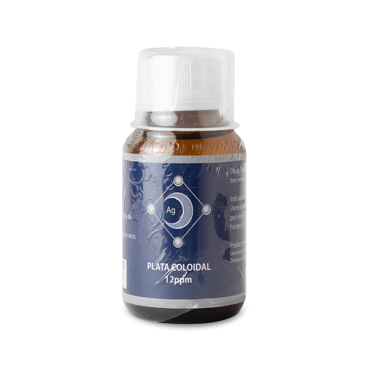 PLATA COLOIDAL 60ml 12PPM
