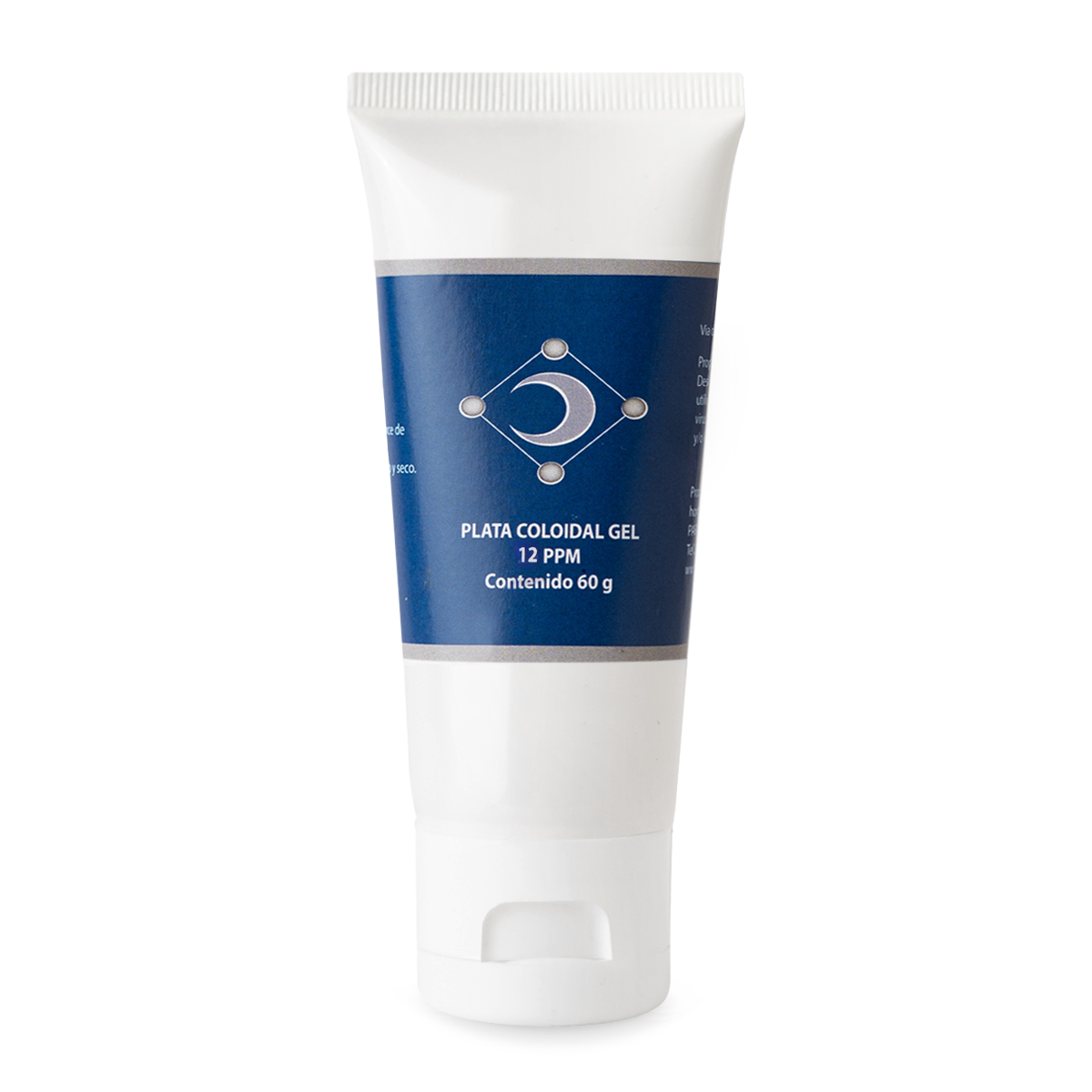 PLATA COLOIDAL GEL 12PPM 60g