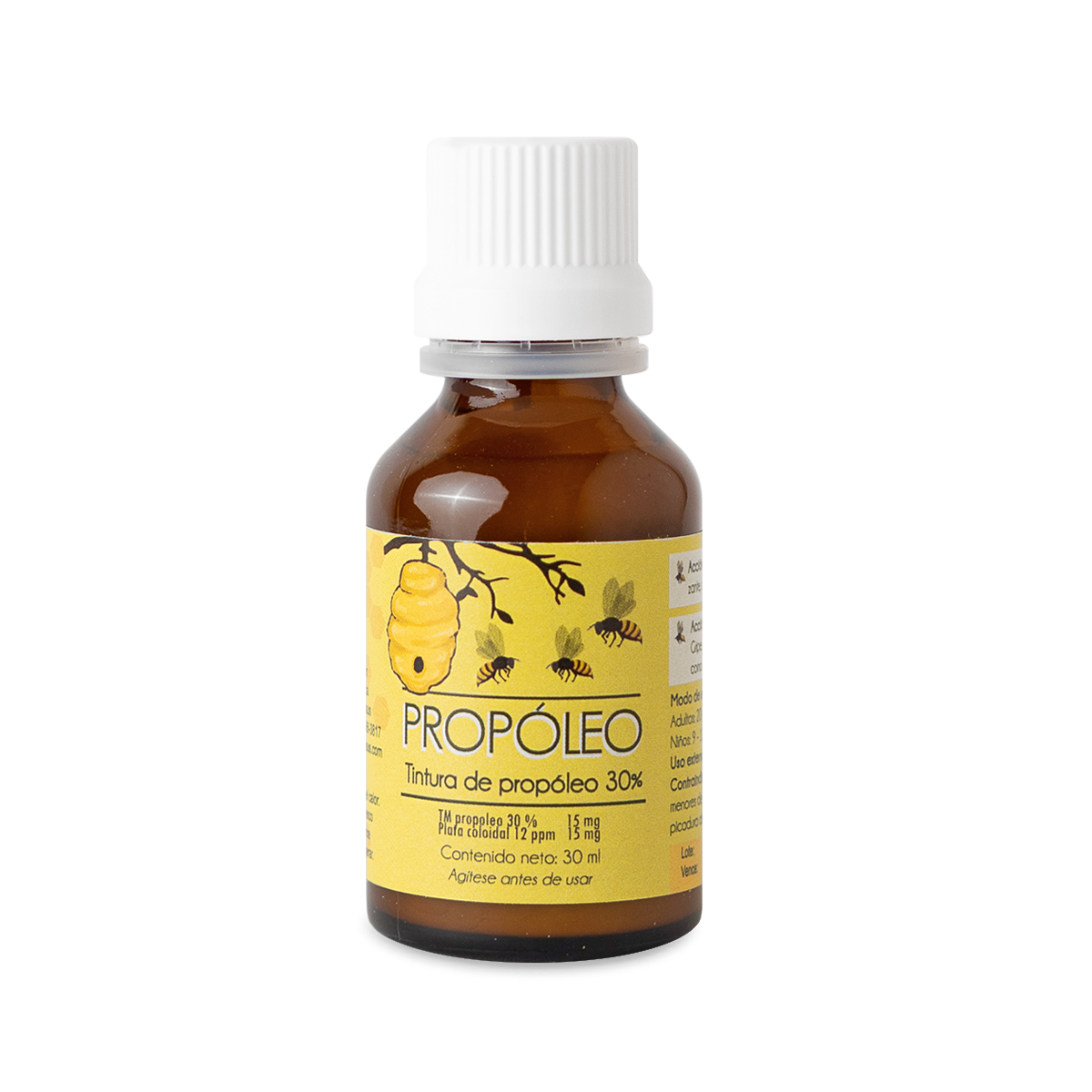 PROPÓLEO TINTURA 30ml
