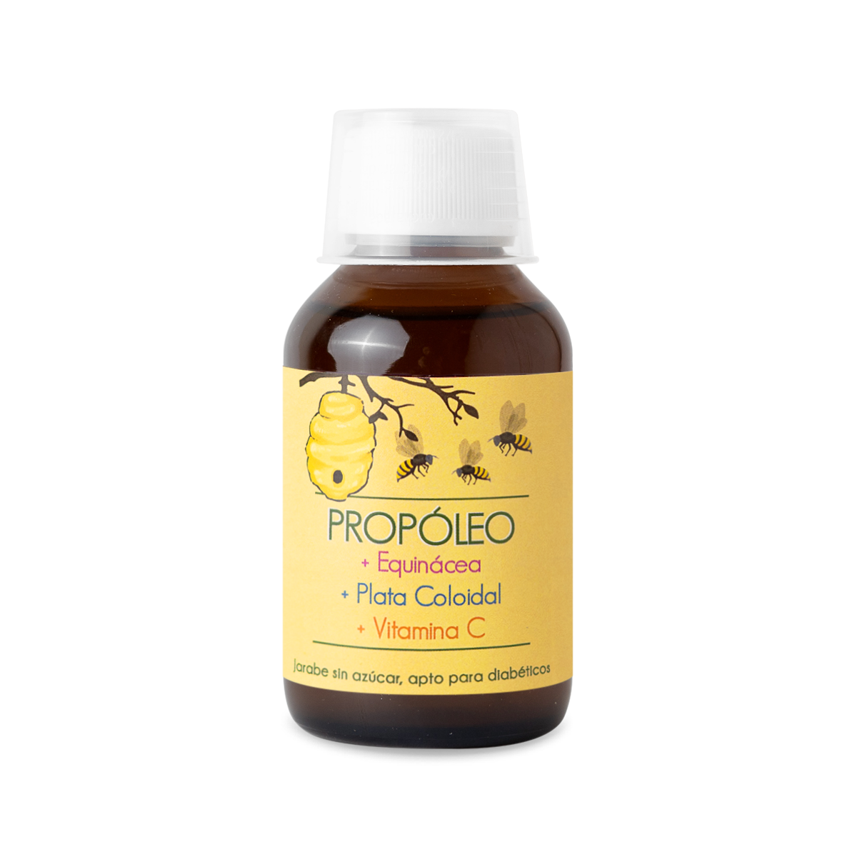 PROPÓLEO+EQUINACEA+PLATA +VIT.C 120ml