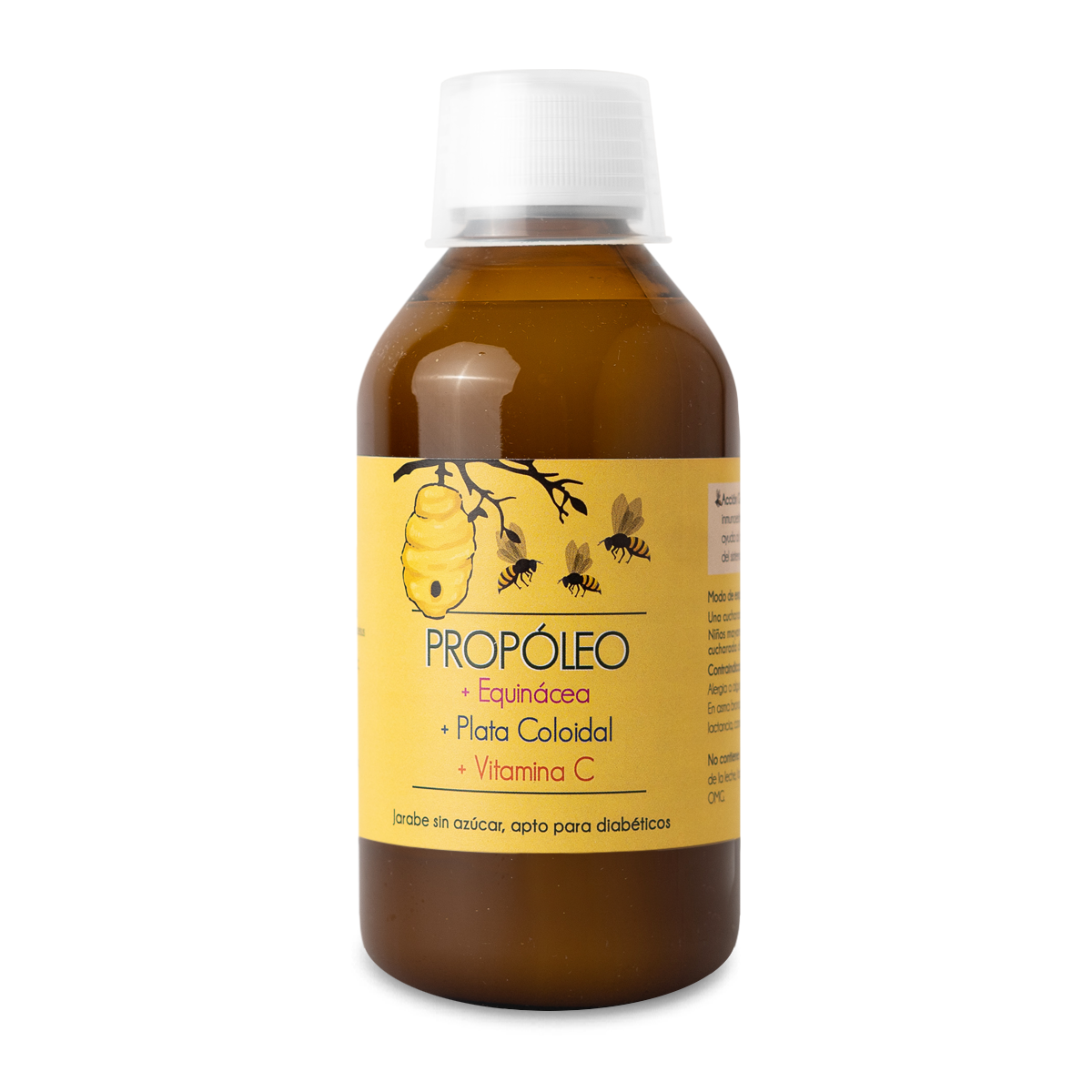 PROPÓLEO+EQUINACEA+PLATA +VIT.C 240ml
