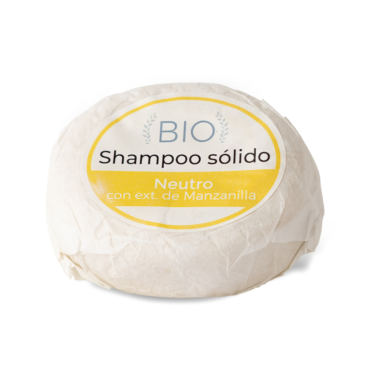 SHAMPOO SÓLIDO NEUTRO 75G