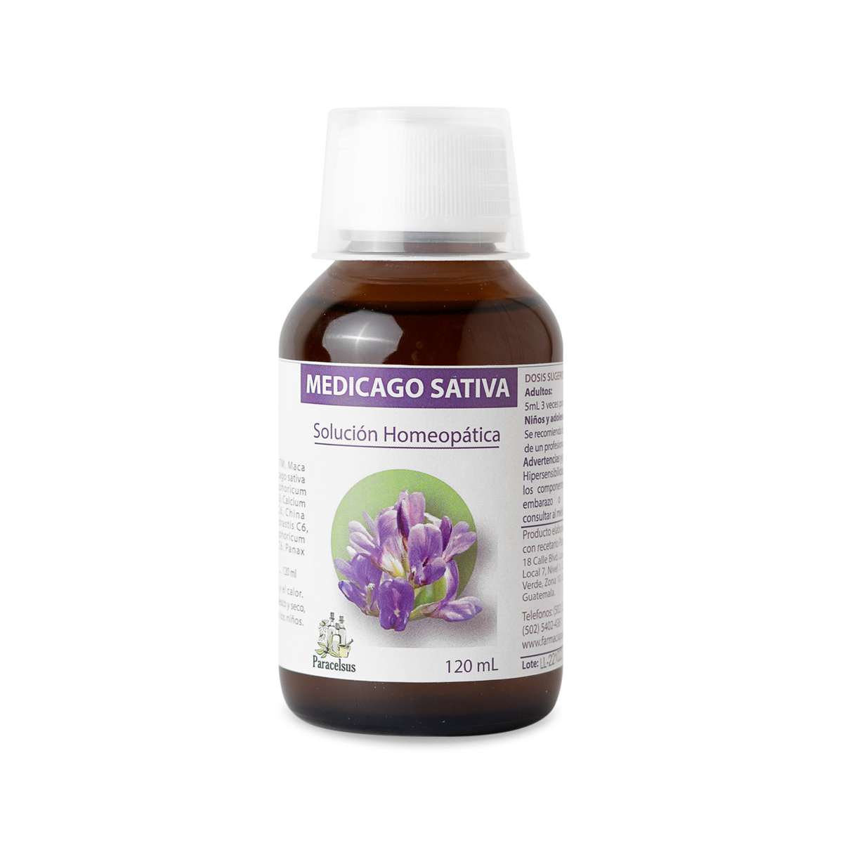 SOLUCIÓN MEDICAGO SATIVA 120ml