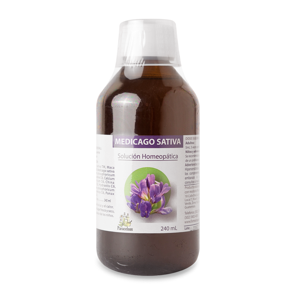 SOLUCIÓN MEDICAGO SATIVA 240ml