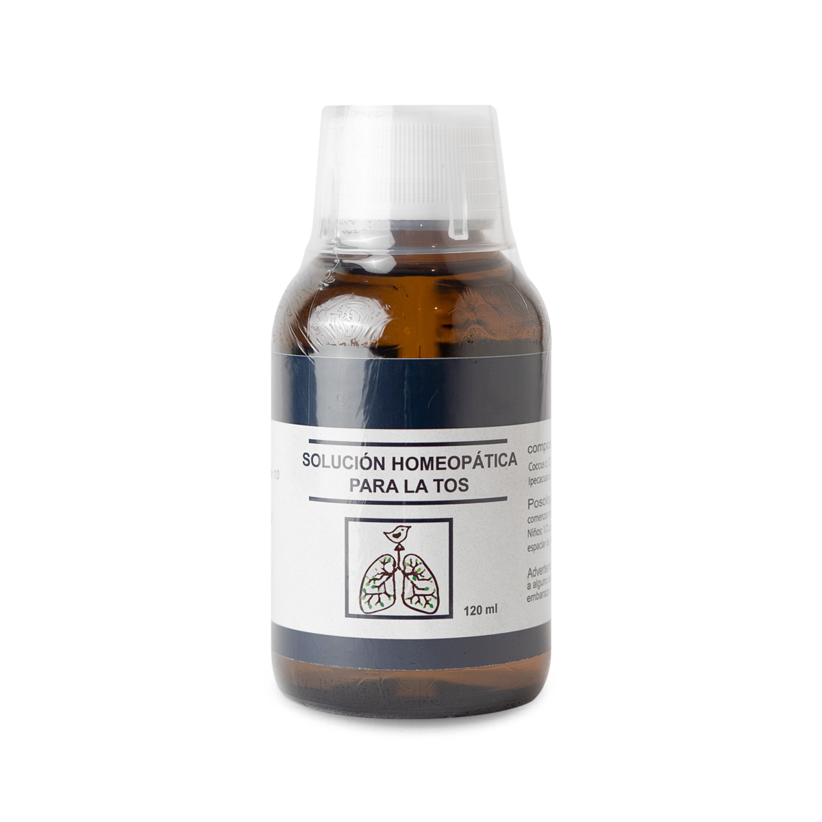 SOLUCIÓN PARA LA TOS 120ml