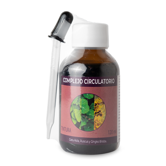TINTURA COMPLEJO CIRCULATORIO 120ml