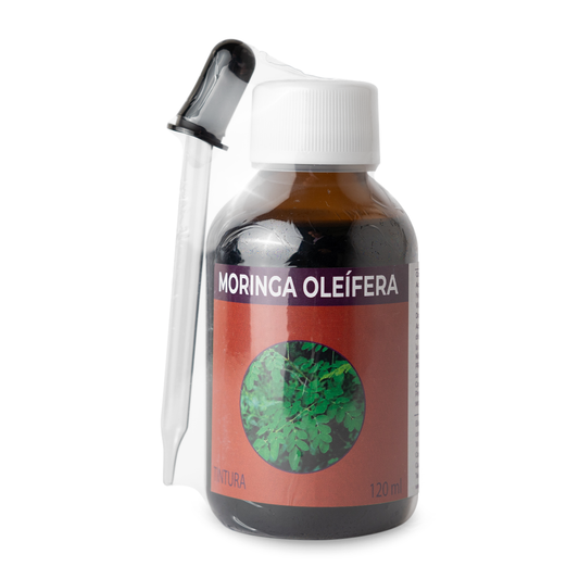 TINTURA MORINGA OLEIFERA 120ml