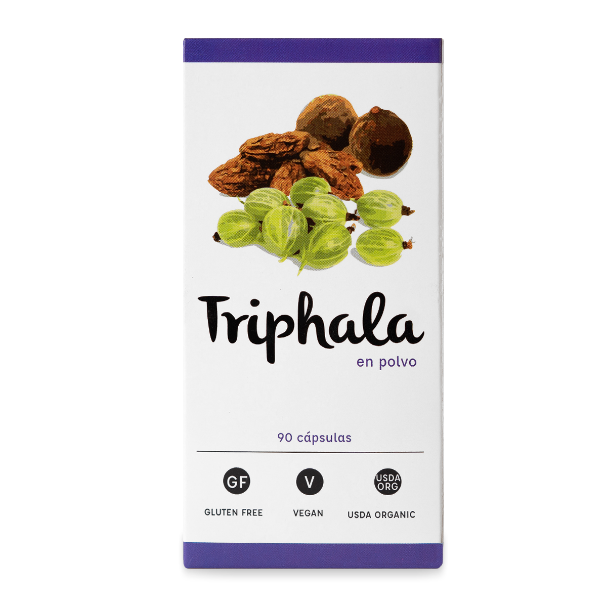 TRIPHALA 625 mg 90 CÁPSULAS