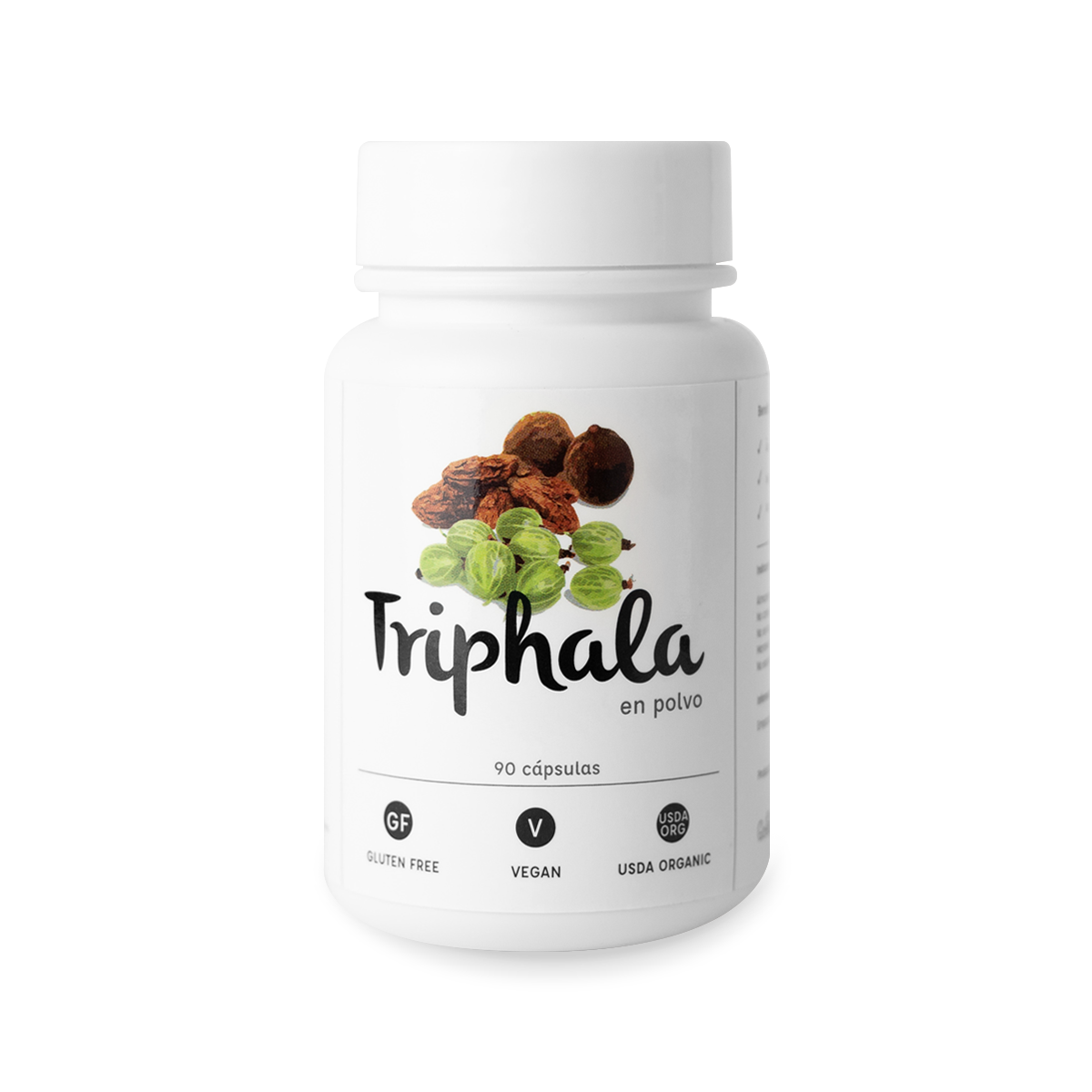 TRIPHALA 625 mg 90 CÁPSULAS