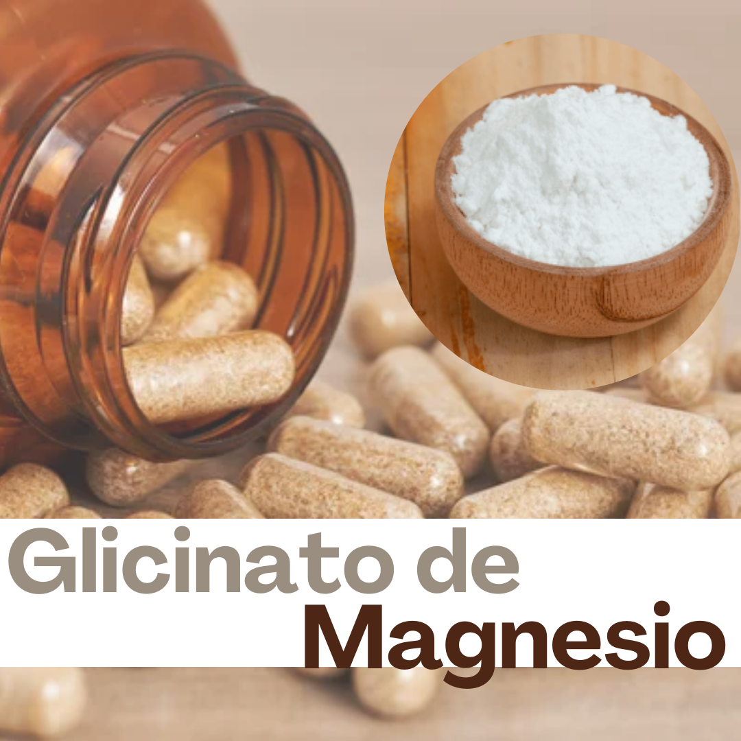 GLICINATO DE MAGNESIO 250mg