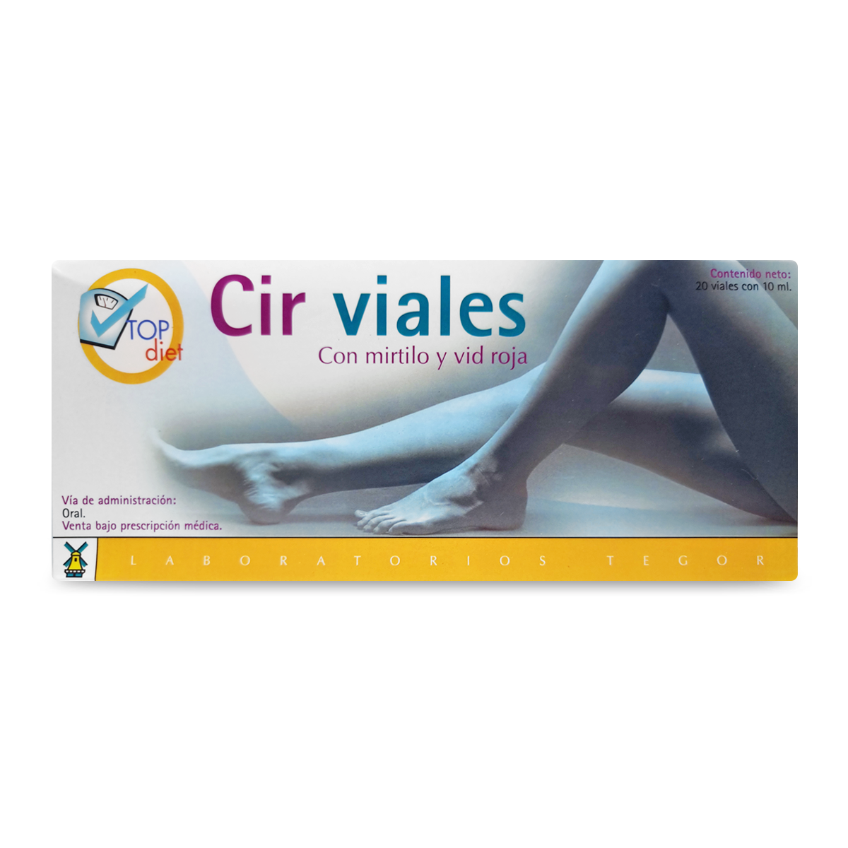 CIR 20 VIALES