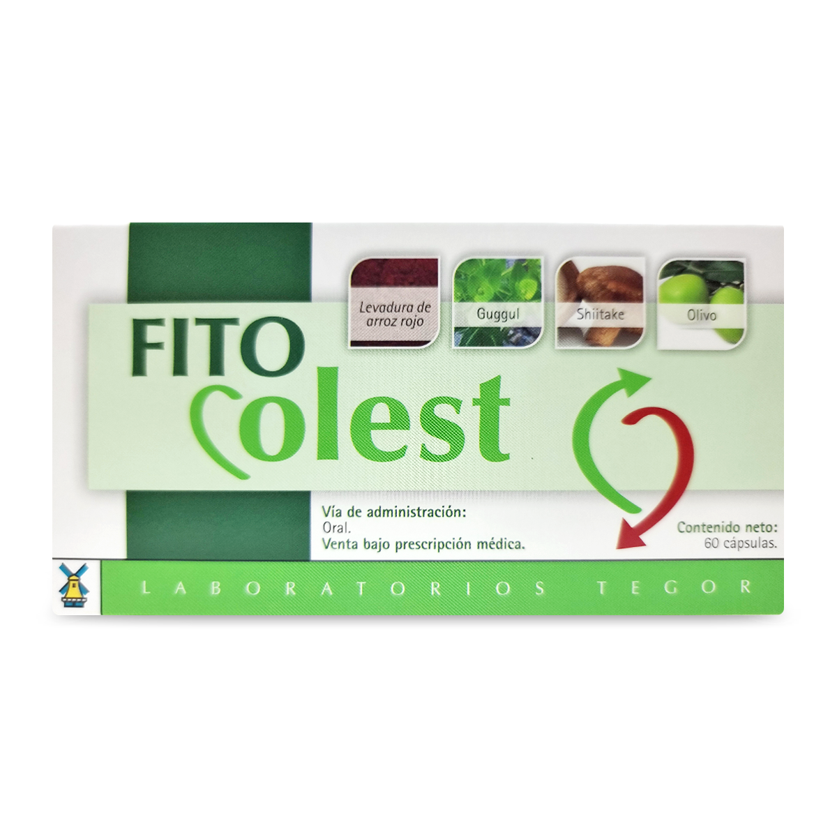 FITOCOLEST 60 CÁPSULAS