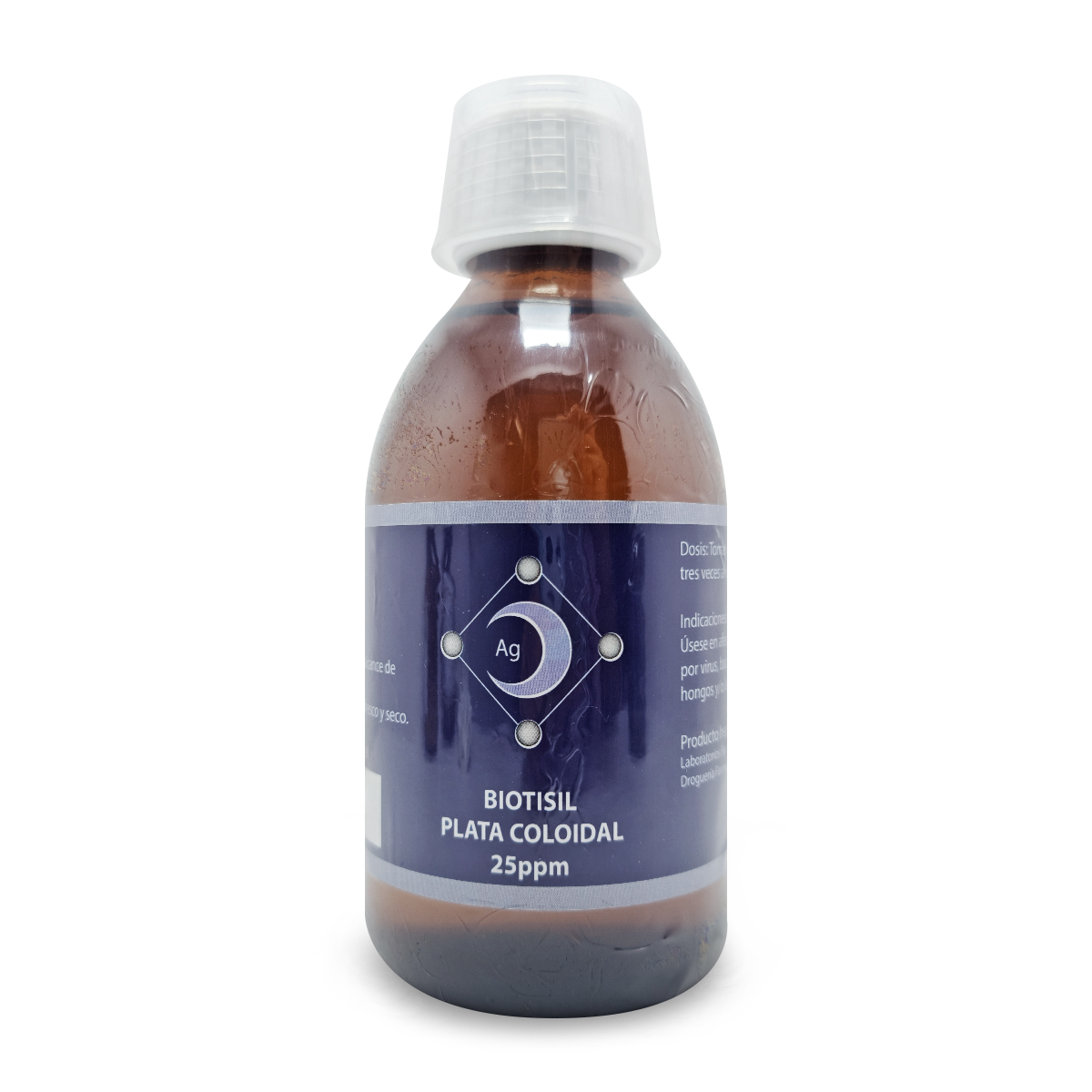 PLATA COLOIDAL 25PPM 120ML – Farmacia Paracelsus