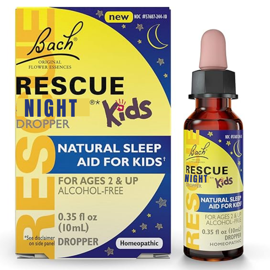 Bach Rescue Night®KIDS Dropper