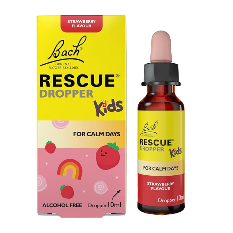 Bach Rescue ®KIDS Dropper - Fresa