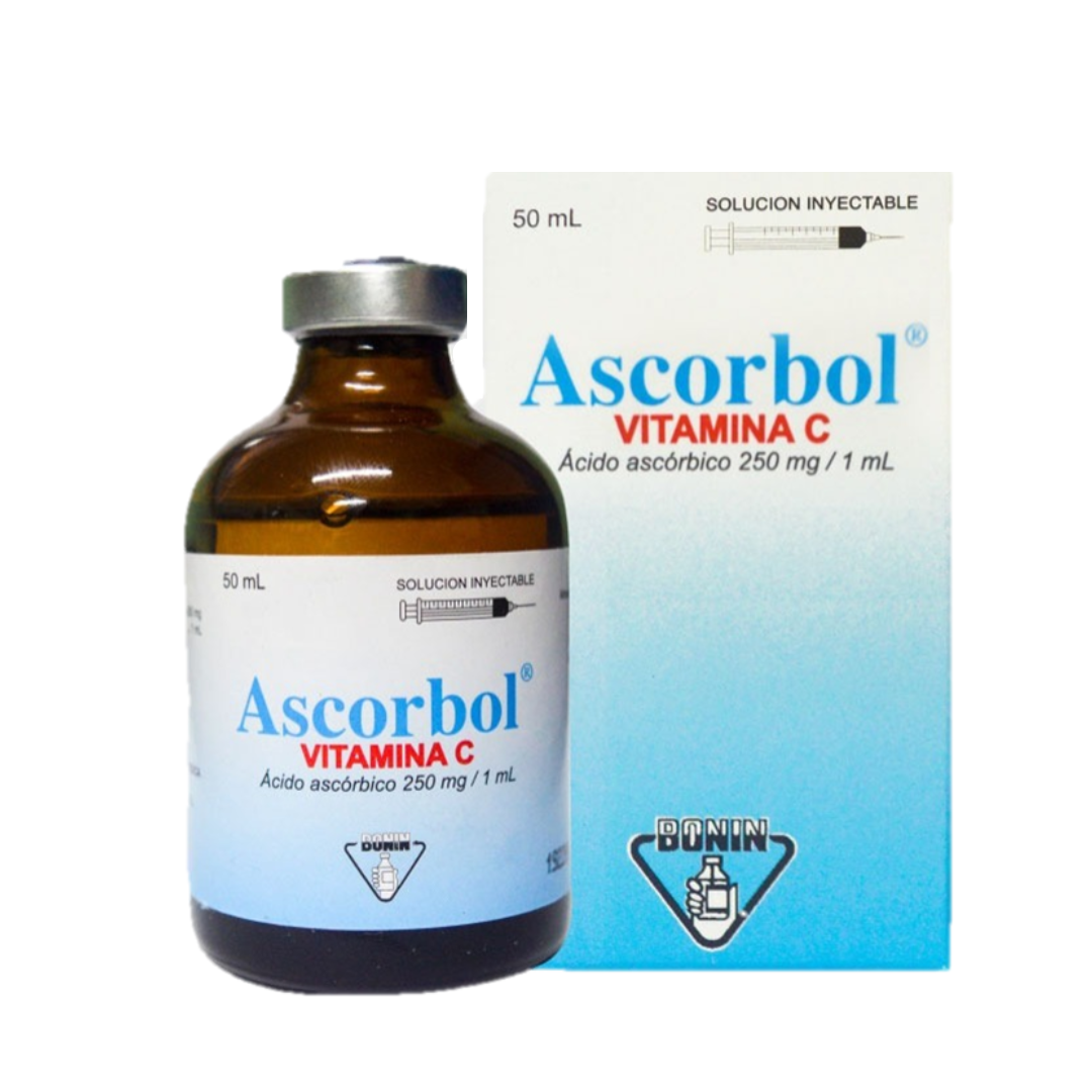 ASCORBOL- Vitamina C intravenosa