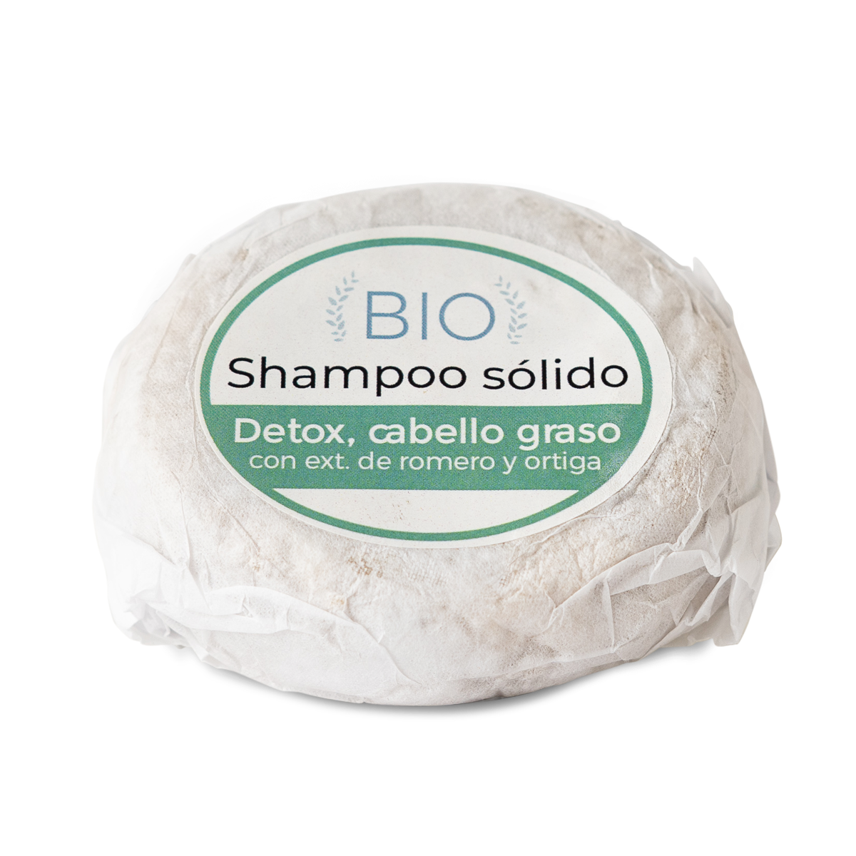 SHAMPOO SÓLIDO CABELLO GRASO 75g