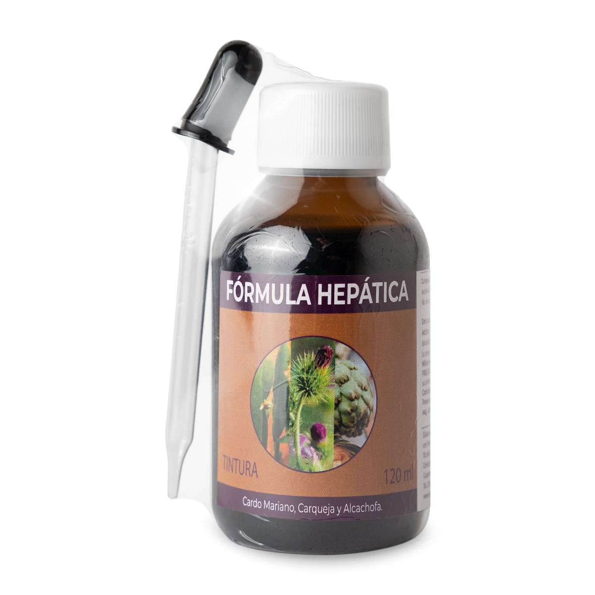 TINTURA FÓRMULA HEPÁTICA 120ml