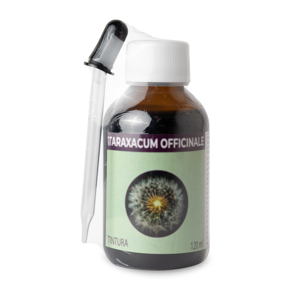 TINTURA TARAXACUM OFFICINALE 120ml